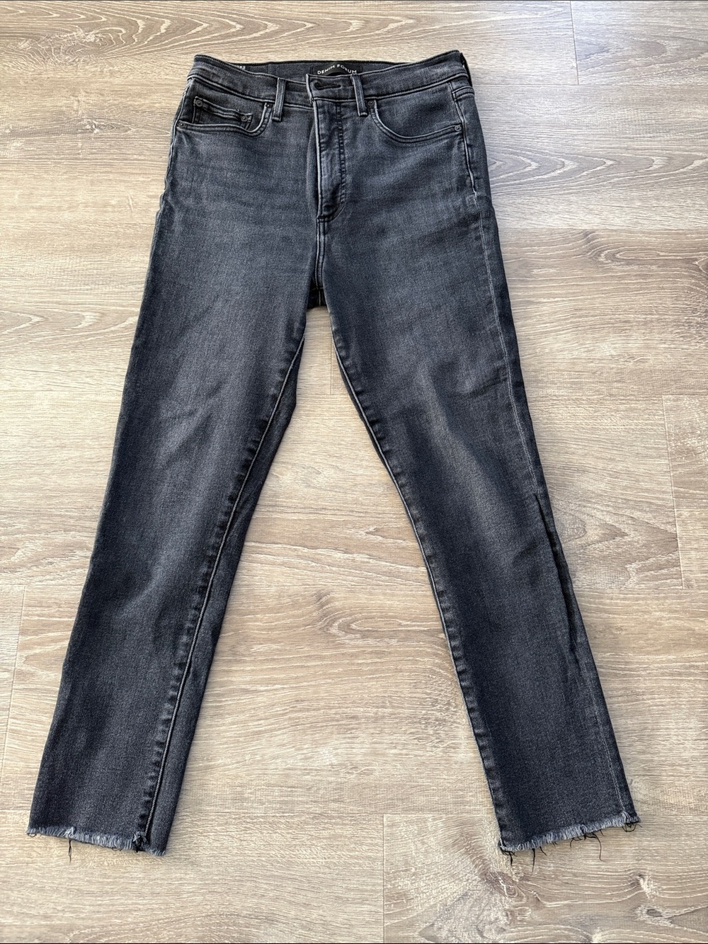 Denim Forum the lola high rise jeans